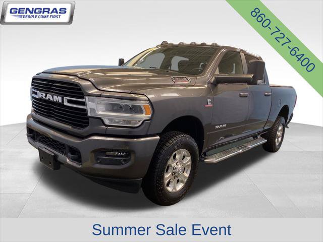 Certified 2019 RAM 2500 Big Horn AWD/4WD image 3
