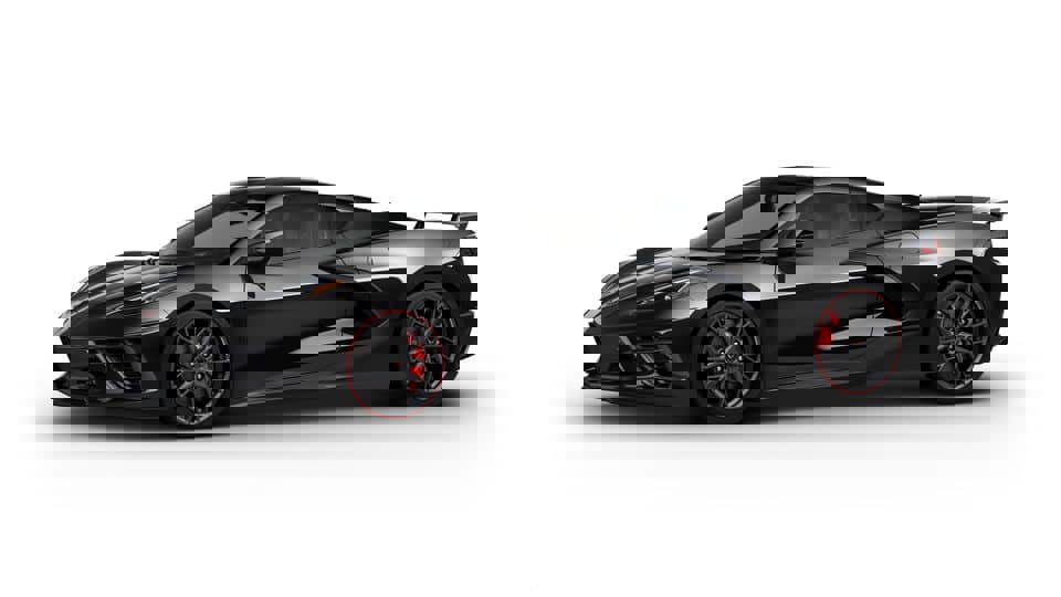 New 2026 Chevrolet Corvette Stingray Premium Cpe w/ Z51 Performance Package image 54