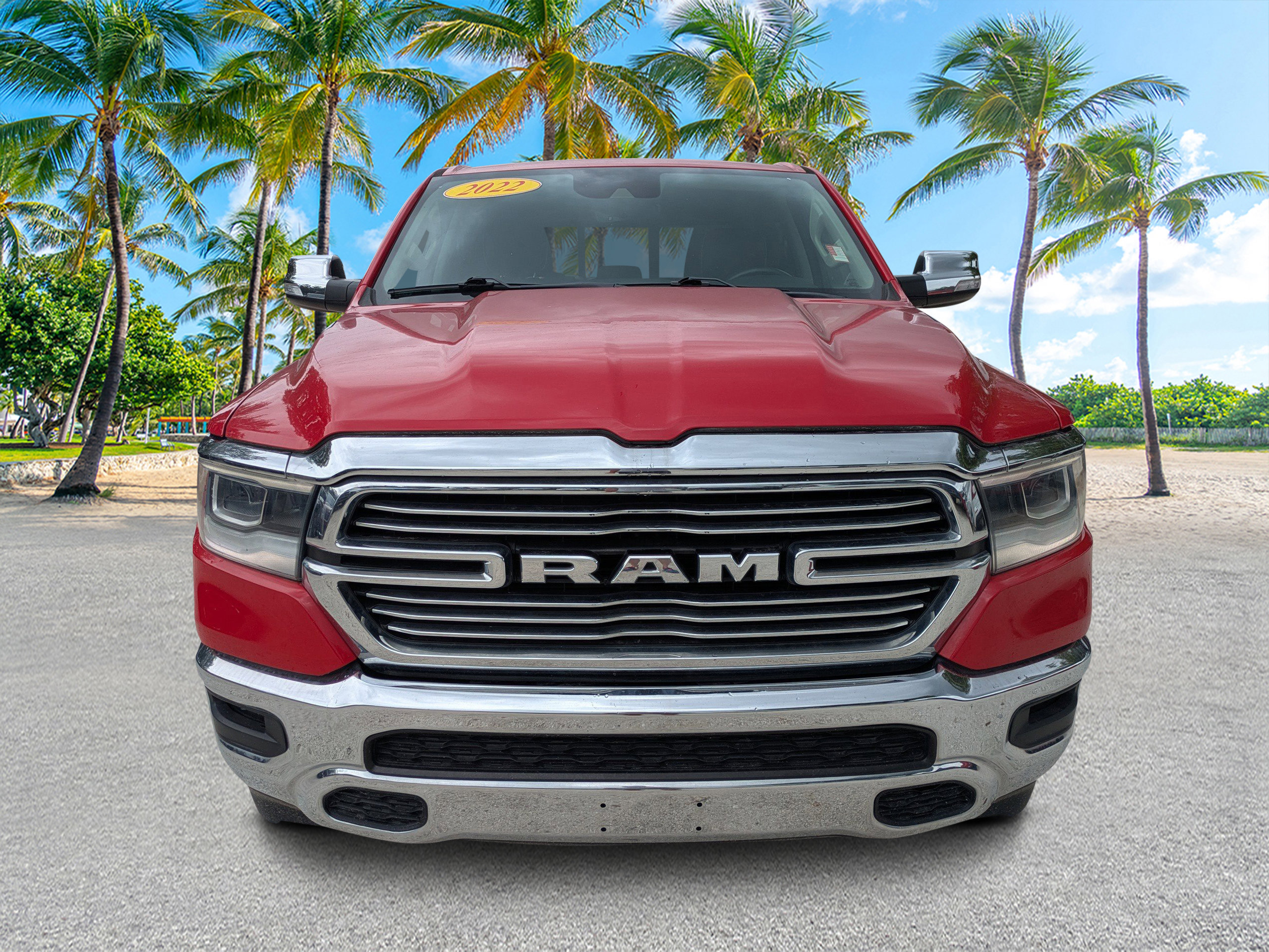 Used 2022 RAM 1500 Laramie AWD/4WD image 8