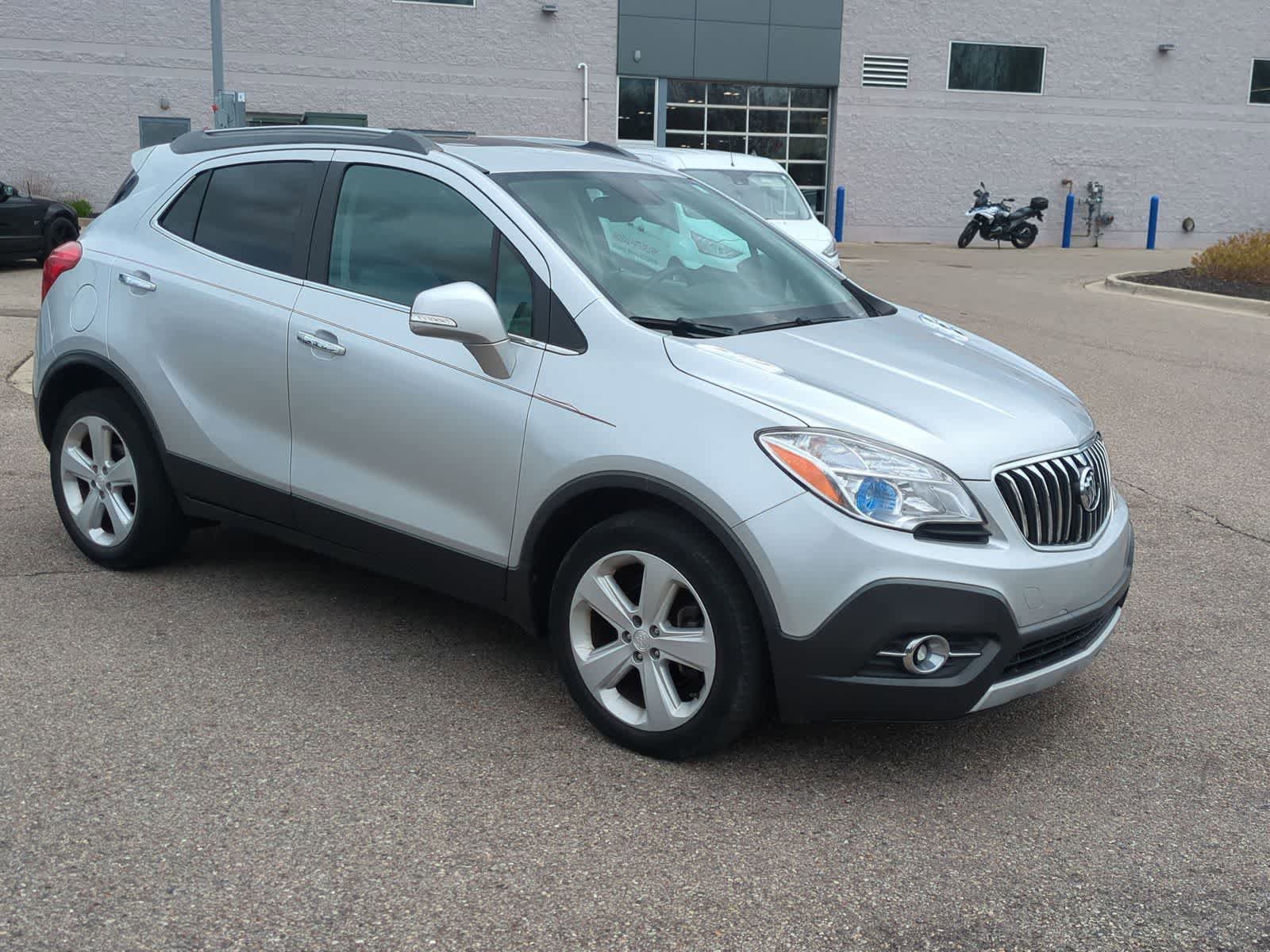 Used 2015 Buick Encore Leather FWD image 2