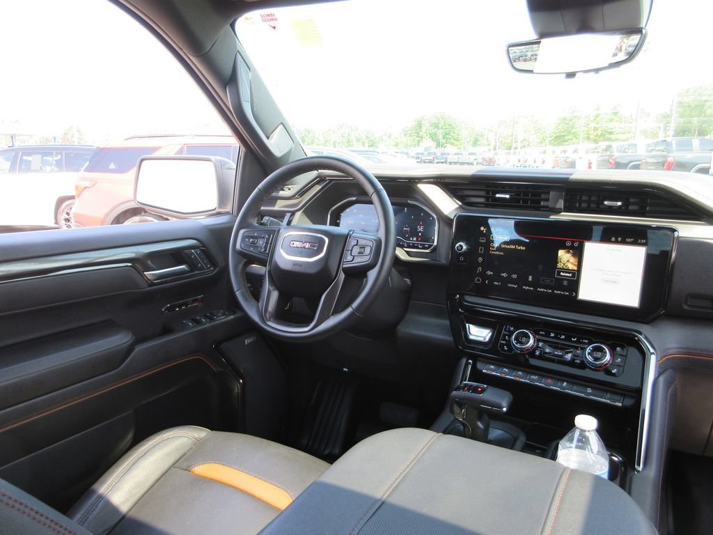 Certified 2025 GMC Sierra 1500 AT4 w/ AT4 Premium Package AWD/4WD image 29