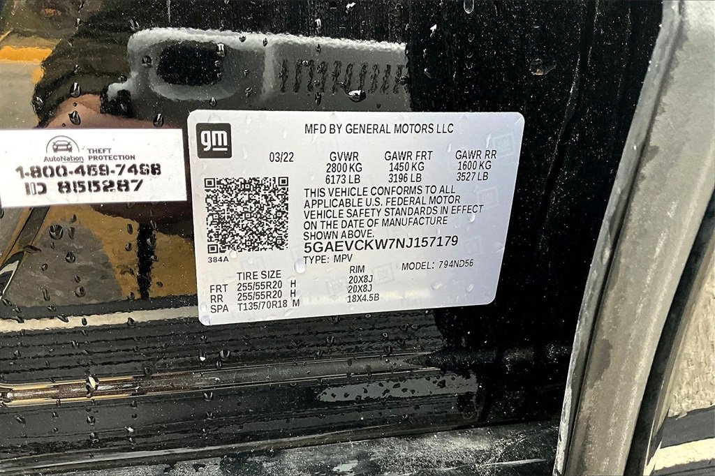 Used 2022 Buick Enclave Avenir w/ Avenir Technology Package image 36