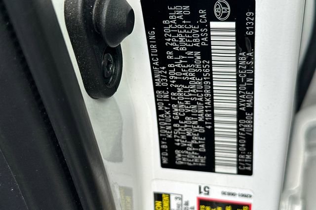Used 2024 Toyota Camry LE w/ Convenience Package image 3