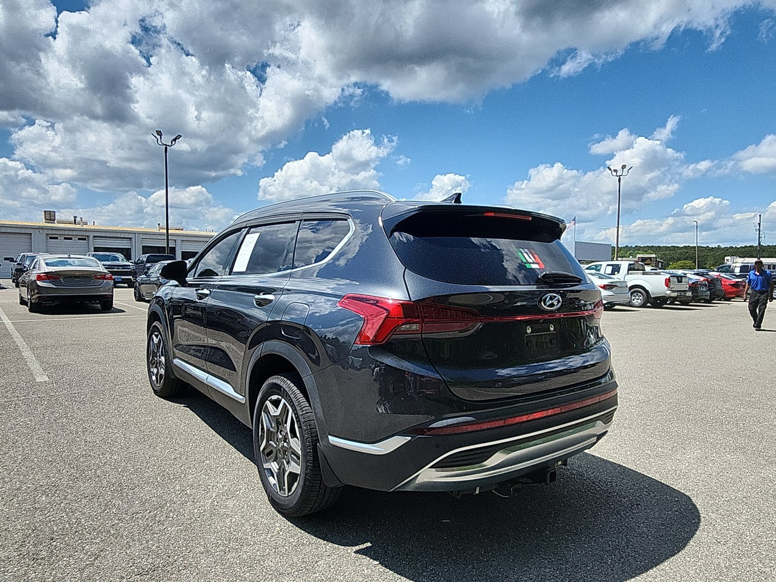 Used 2022 Hyundai Santa Fe Limited AWD/4WD image 3