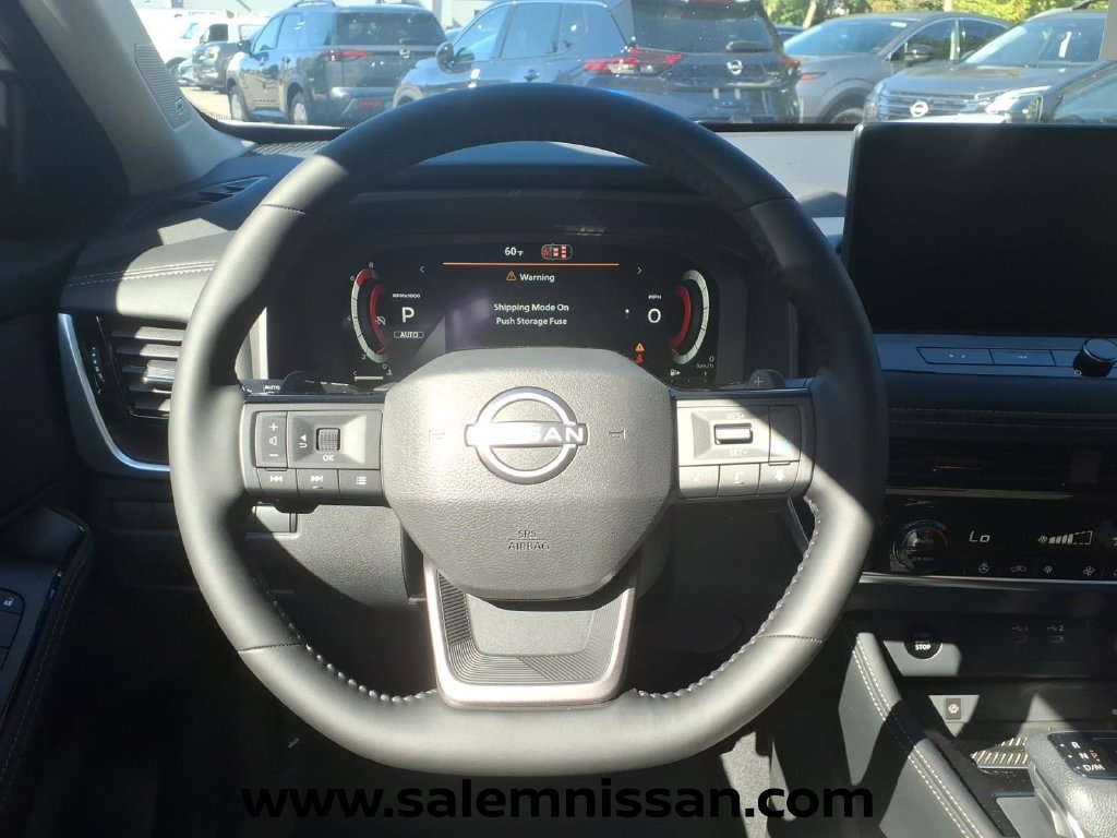 New 2026 Nissan Rogue Platinum w/ Platinum Premium Package AWD/4WD image 12