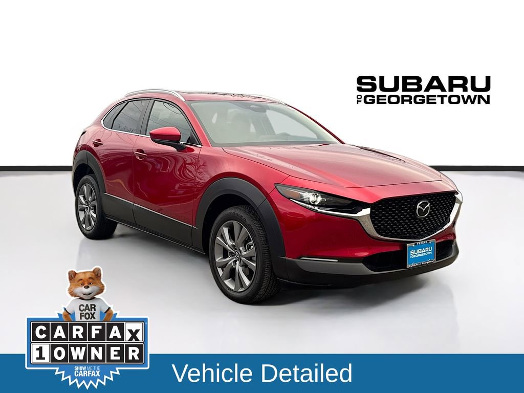Used 2025 MAZDA CX-30 AWD 2.5 S w/ Preferred Package