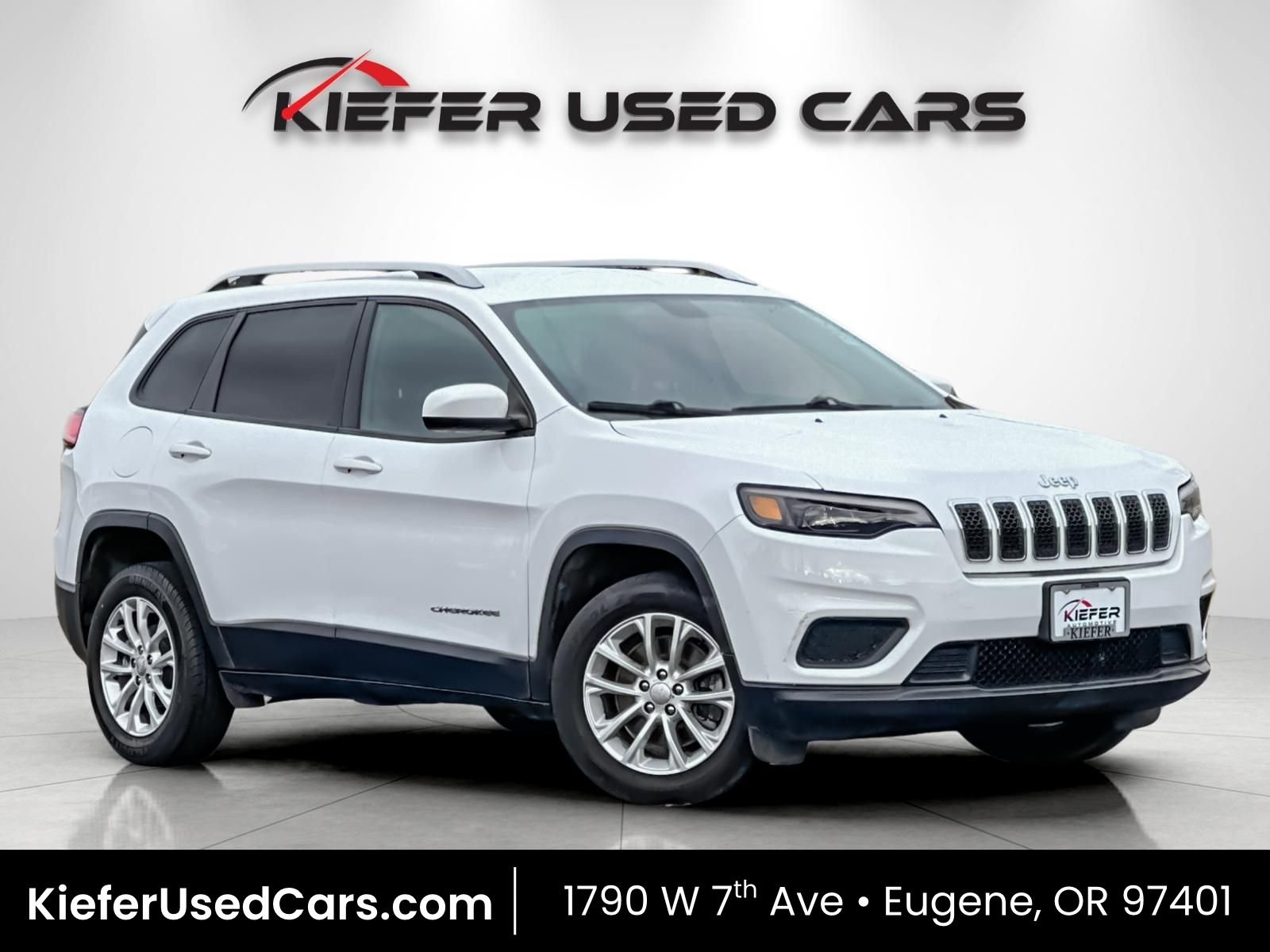 Used 2020 Jeep Cherokee Latitude image 1