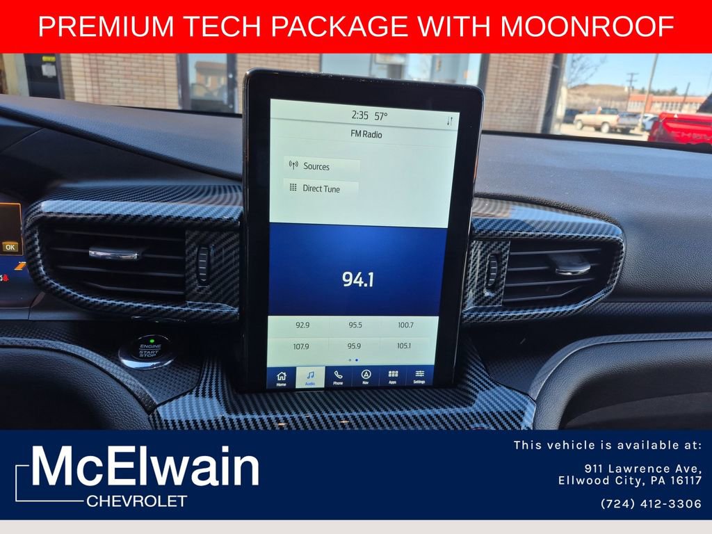 Used 2021 Ford Explorer ST w/ Equipment Group 401A image 23