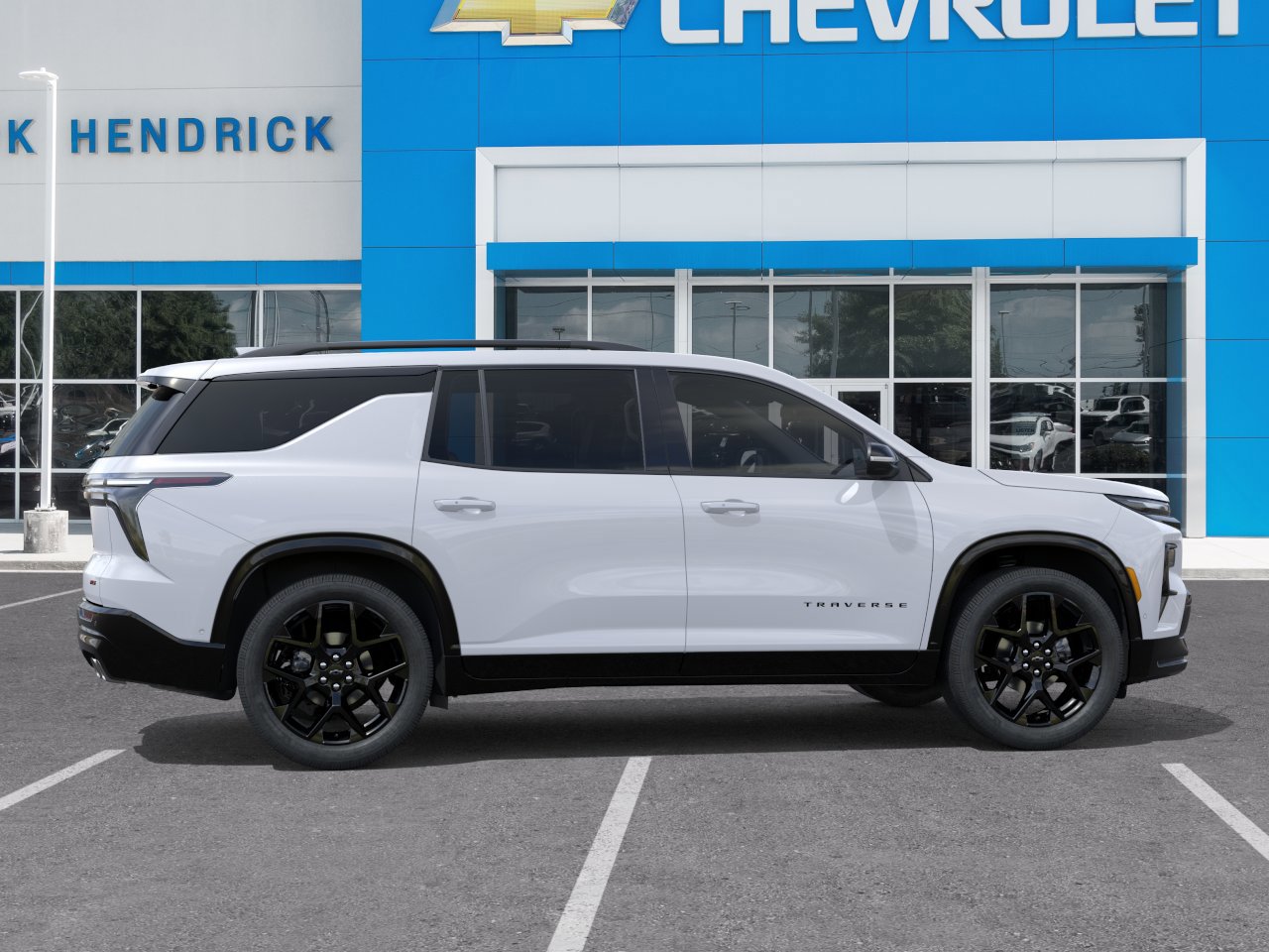 New 2026 Chevrolet Traverse RS AWD/4WD image 7
