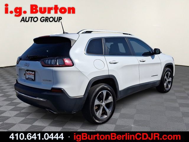 Used 2019 Jeep Cherokee Limited image 6