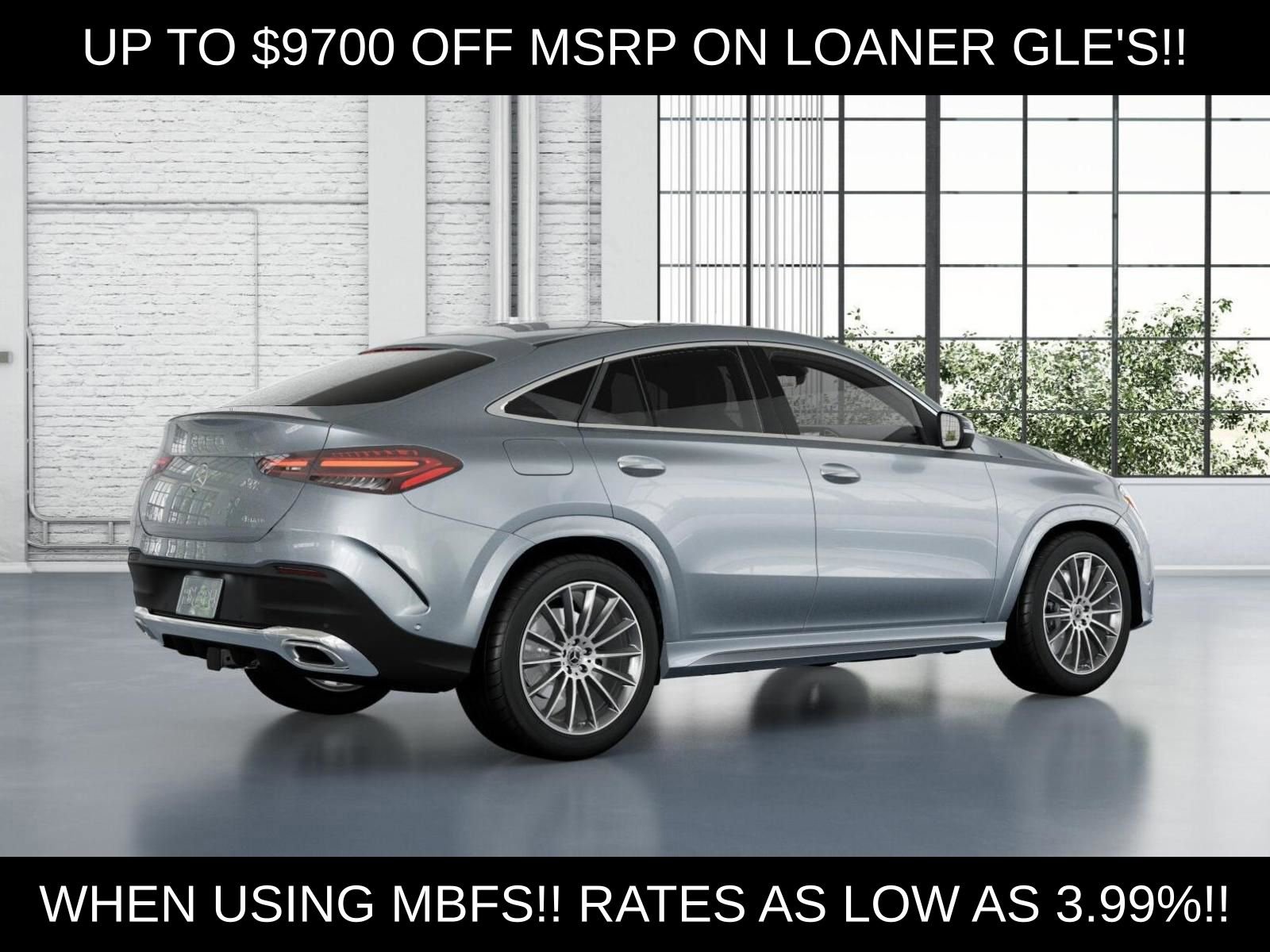 New 2026 Mercedes-Benz GLE 450 4MATIC Coupe image 20