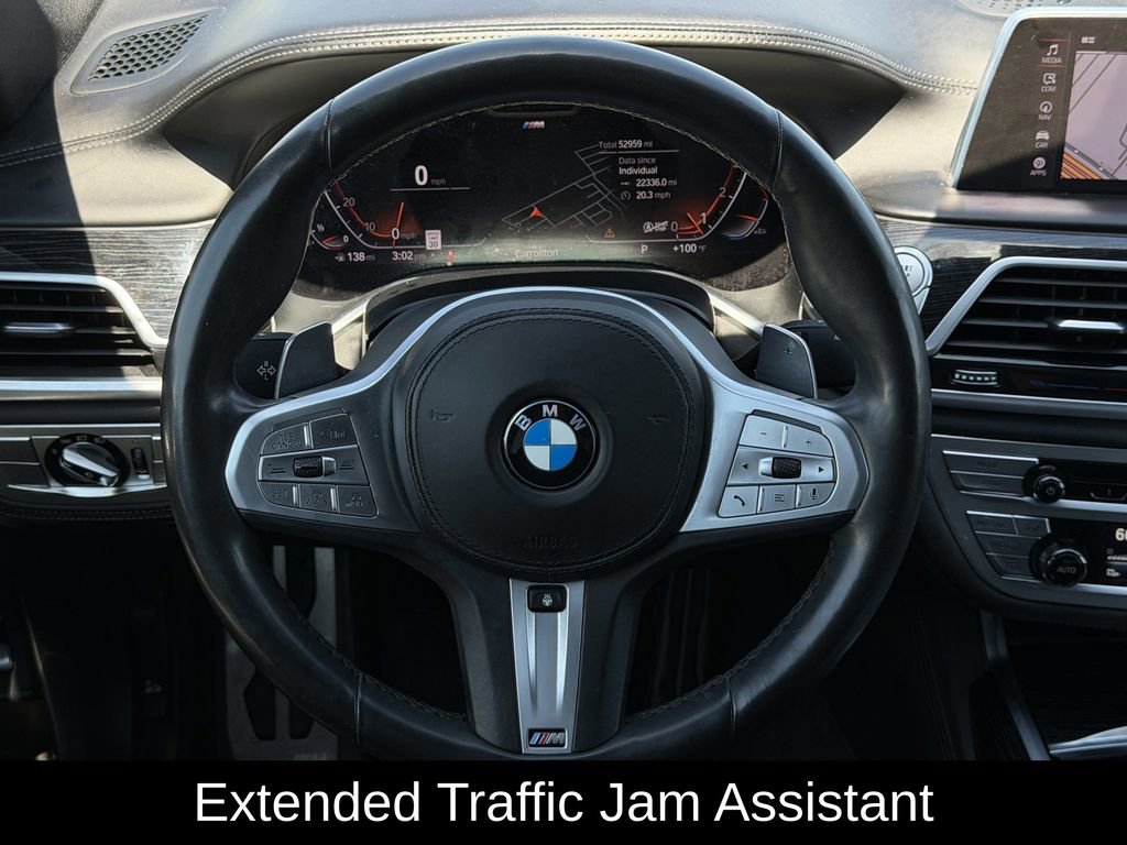 Used 2020 BMW 750i xDrive w/ Executive Package AWD/4WD image 14