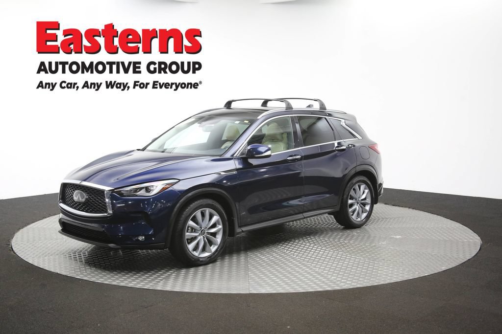Used 2022 INFINITI QX50 Luxe AWD/4WD image 56