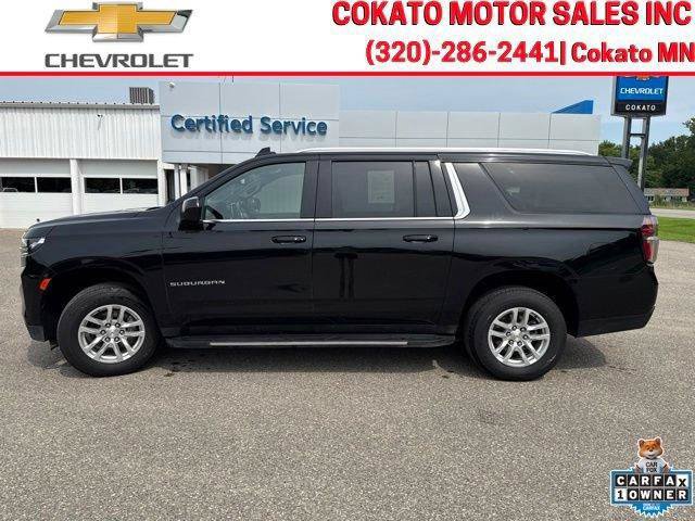 Used 2024 Chevrolet Suburban LT AWD/4WD image 4