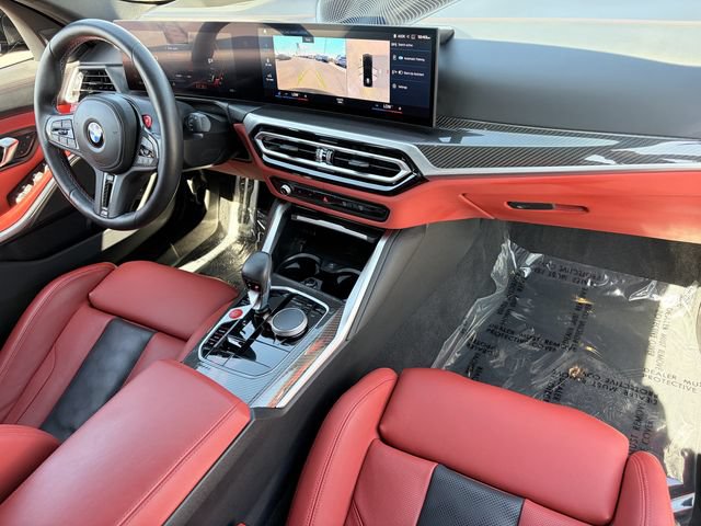 Used 2024 BMW M3 Competition w/ M Carbon Exterior Package RWD image 12