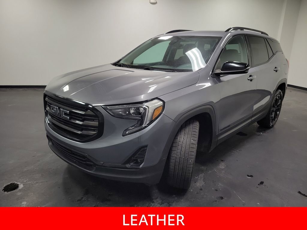 Used 2021 GMC Terrain SLT w/ Elevation Edition image 4
