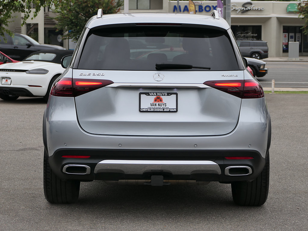 Used 2025 Mercedes-Benz GLE 350 4MATIC image 5
