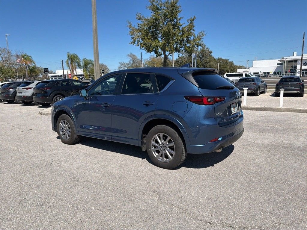 Used 2024 MAZDA CX-5 AWD 2.5 S w/ Preferred Package image 8