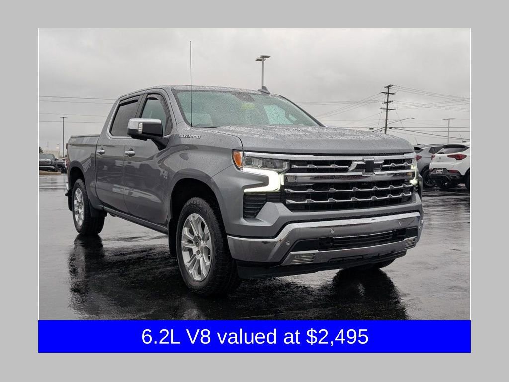 Used 2023 Chevrolet Silverado 1500 LTZ w/ LTZ Convenience Package II