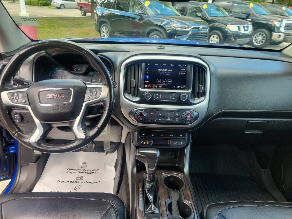 Used 2019 GMC Canyon SLT w/ Trailering Package RWD image 24