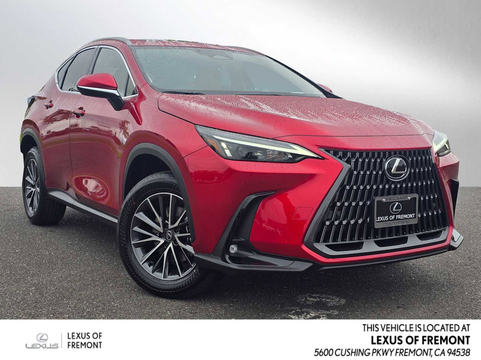 New 2026 Lexus NX 350h AWD w/ Premium Package image 1