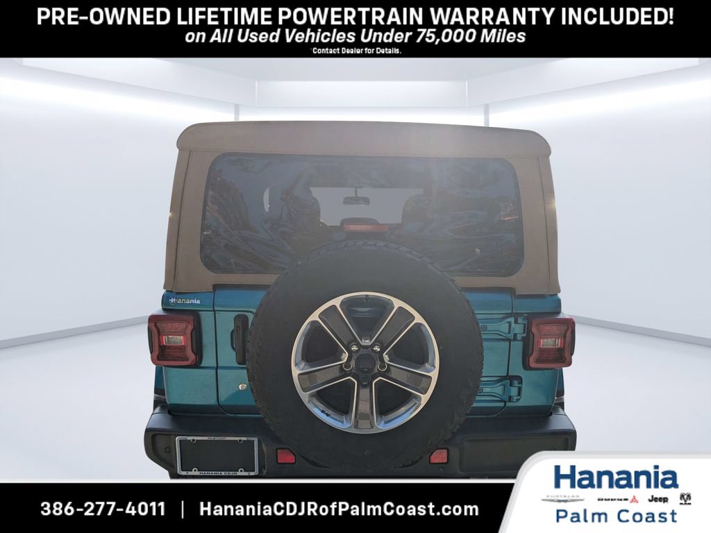 Used 2020 Jeep Wrangler Unlimited Sahara w/ Dual Top Group AWD/4WD image 4