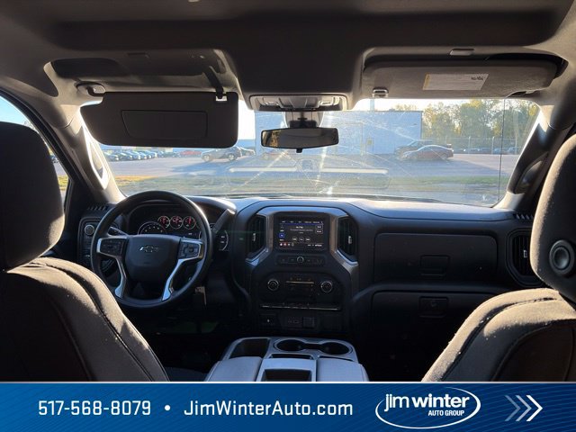 Used 2021 Chevrolet Silverado 1500 Custom Trail Boss w/ Safety Confidence Package AWD/4WD image 17