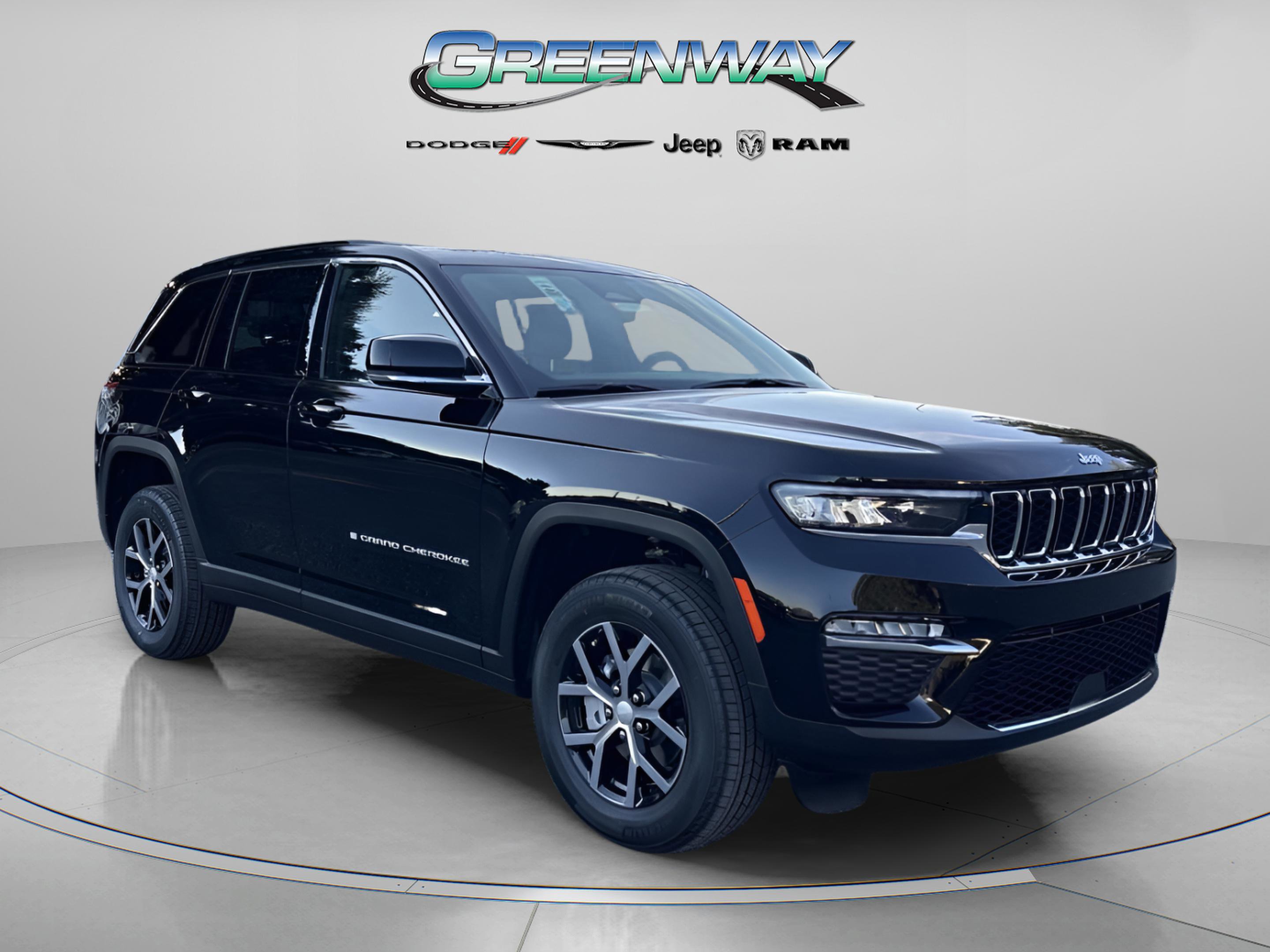 New 2025 Jeep Grand Cherokee Limited image 1