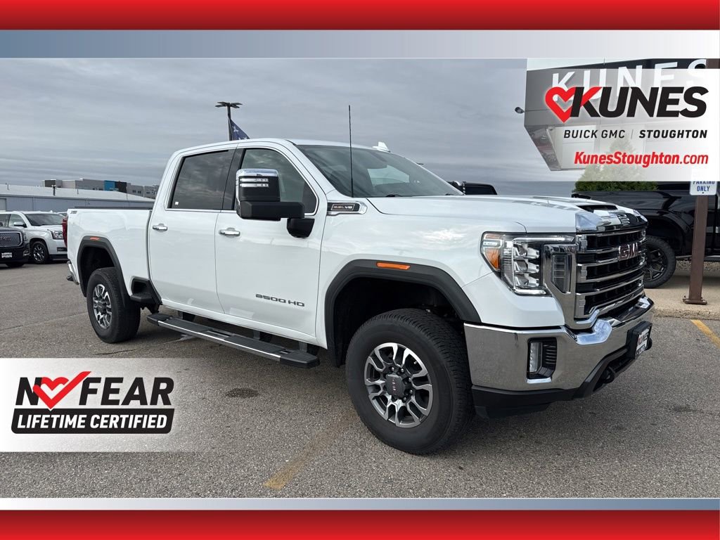 Used 2021 GMC Sierra 2500 SLT w/ X31 Off-Road Package image 4