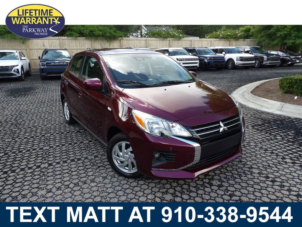 Used 2024 Mitsubishi Mirage LE FWD image 1