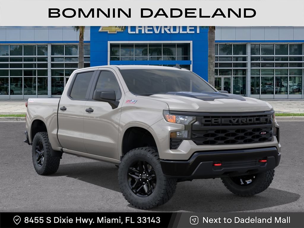 New 2026 Chevrolet Silverado 1500 Custom Trail Boss AWD/4WD image 8