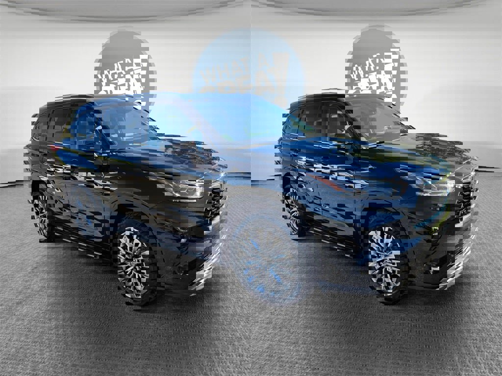 Certified 2021 Toyota Highlander Platinum