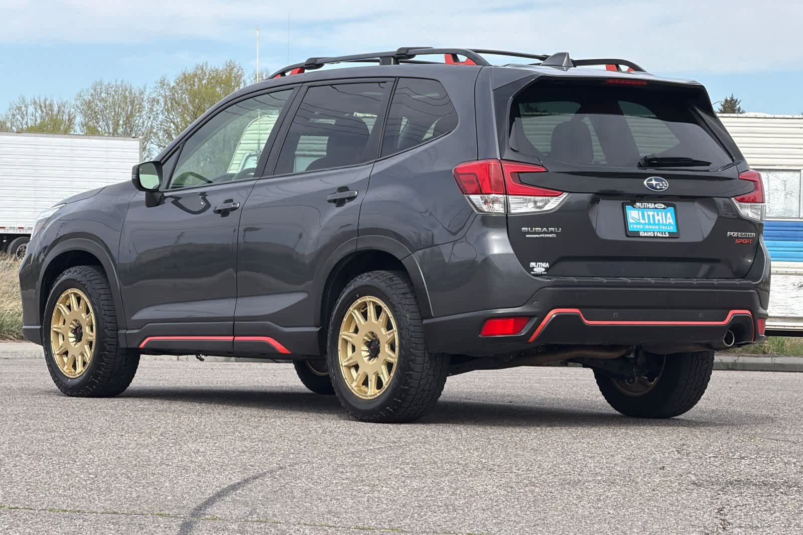 Used 2020 Subaru Forester Sport w/ Popular Package #2 AWD/4WD image 6