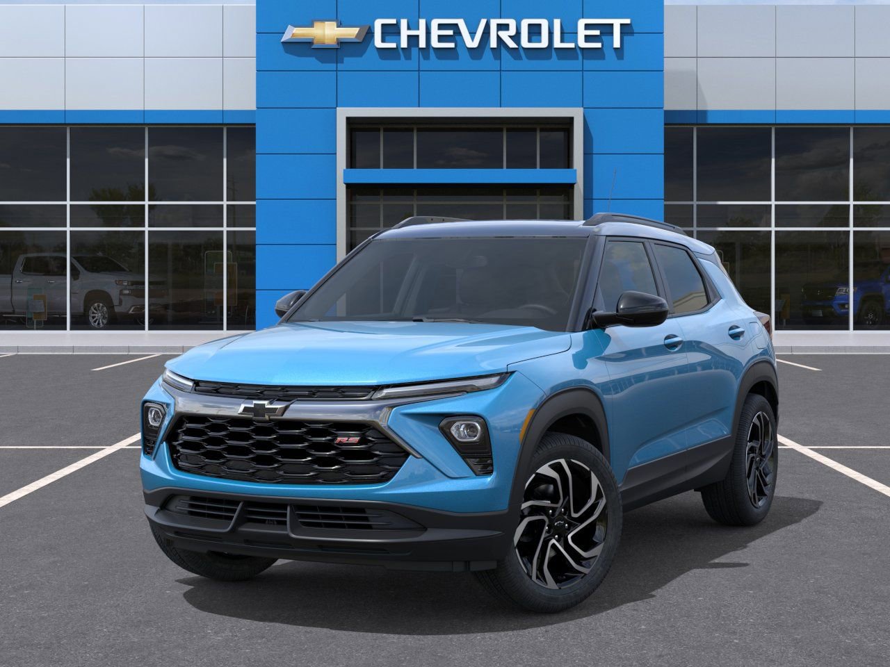 New 2026 Chevrolet TrailBlazer RS w/ Convenience Package FWD image 6