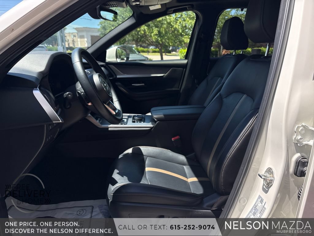Certified 2024 MAZDA CX-90 3.3 Turbo w/ Premium Plus Pkg AWD/4WD image 21