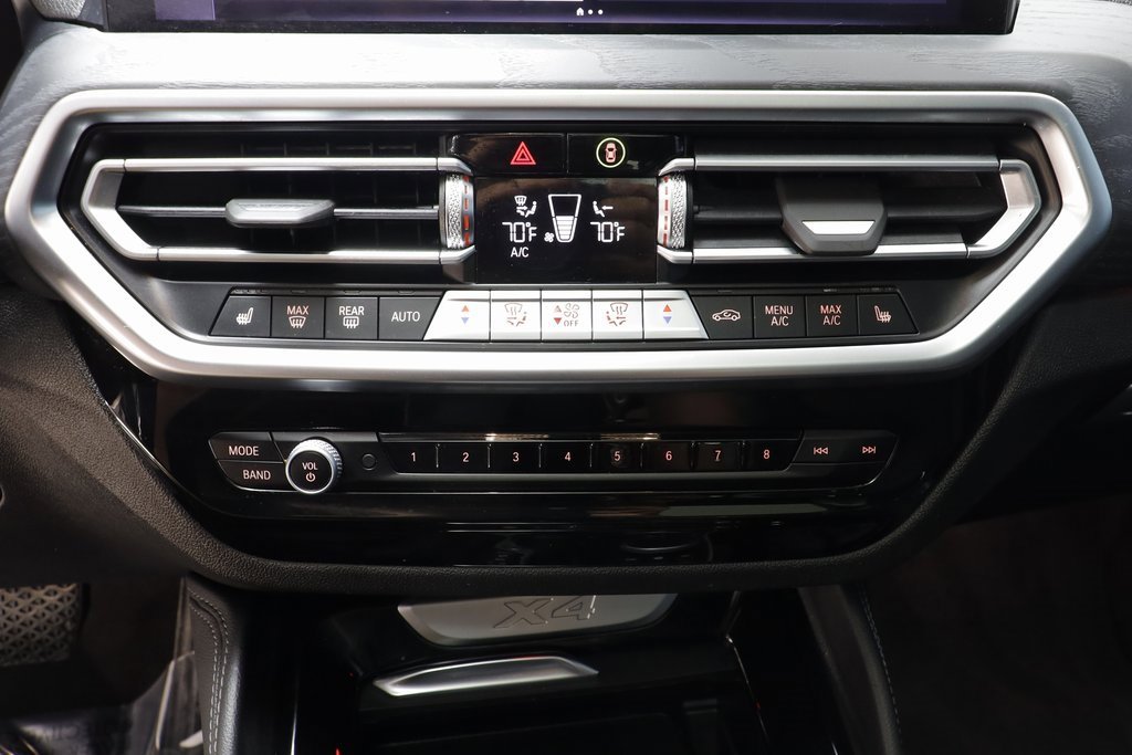 Certified 2023 BMW X4 xDrive30i w/ Premium Package image 12