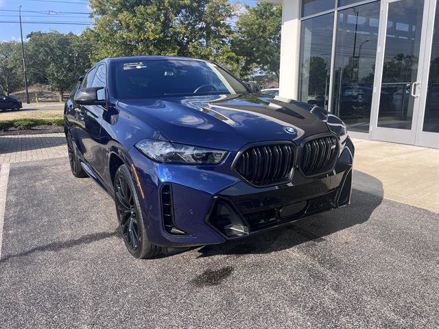 Certified 2024 BMW X6 M60i w/ Dynamic Handling Package