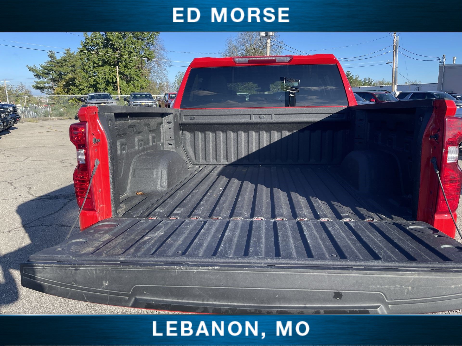 Certified 2025 Chevrolet Silverado 1500 Custom w/ Turbomax Blackout Package AWD/4WD image 25