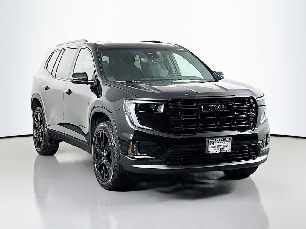 New 2026 GMC Acadia Elevation
