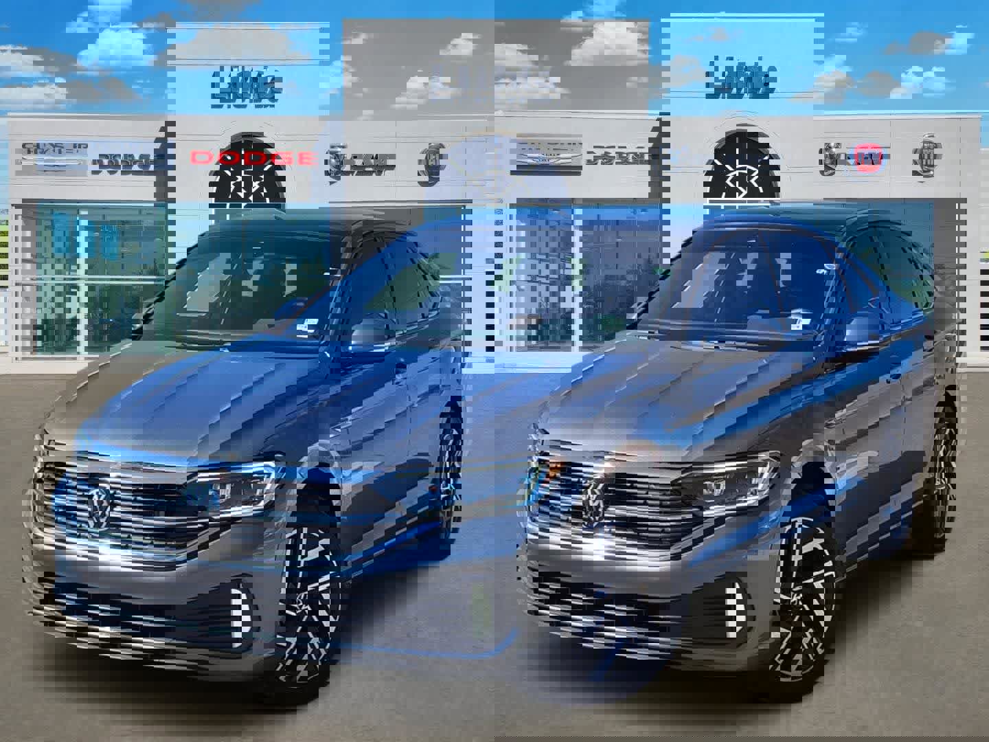 Used 2024 Volkswagen Jetta SEL FWD image 1