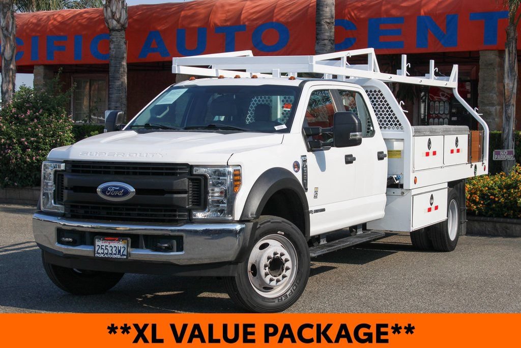 Used 2019 Ford F550 2WD Crew Cab Super Duty image 4
