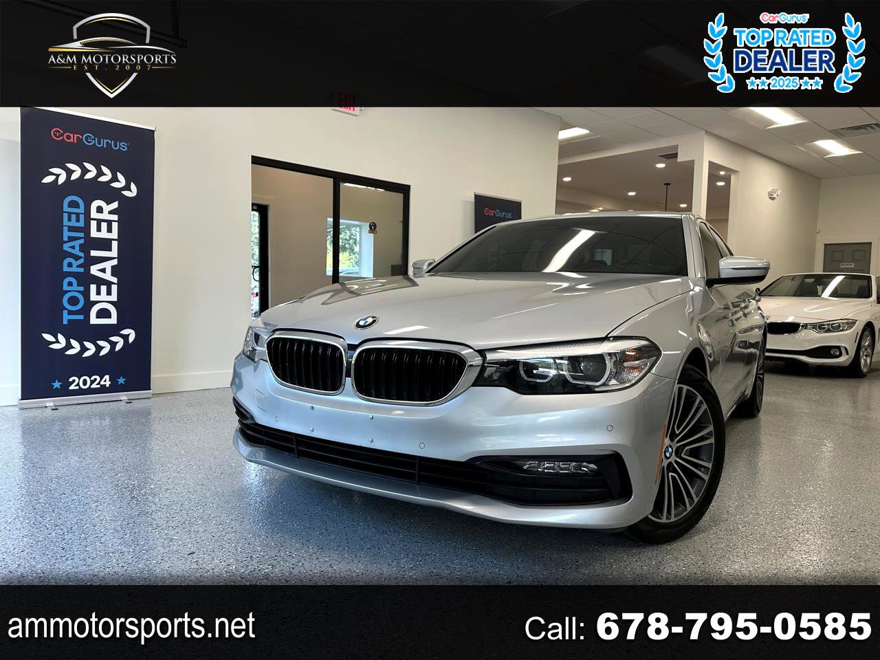 Used 2018 BMW 530i xDrive