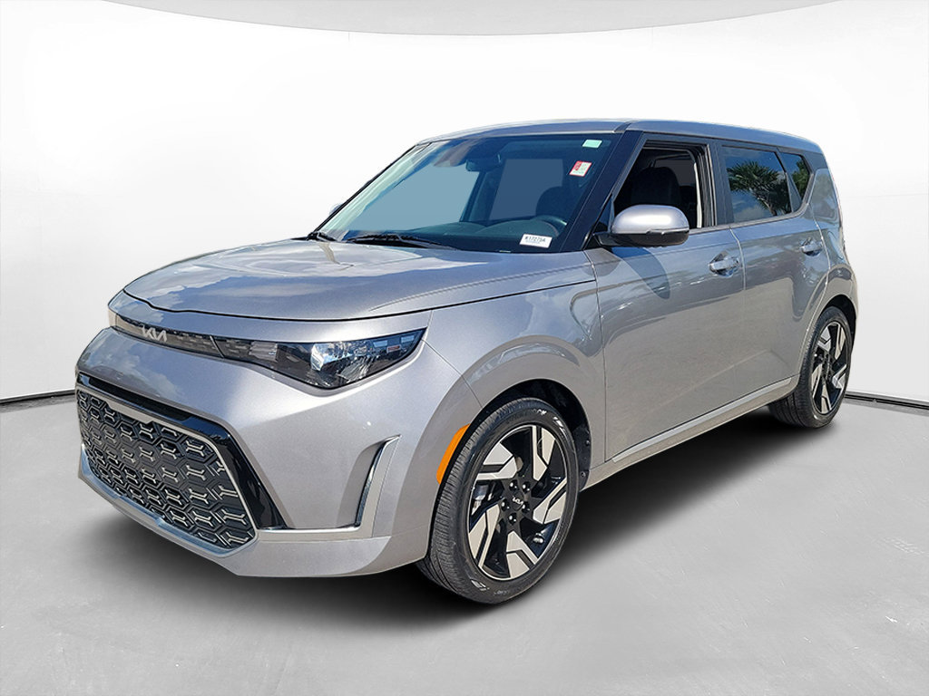 Certified 2023 Kia Soul GT-Line