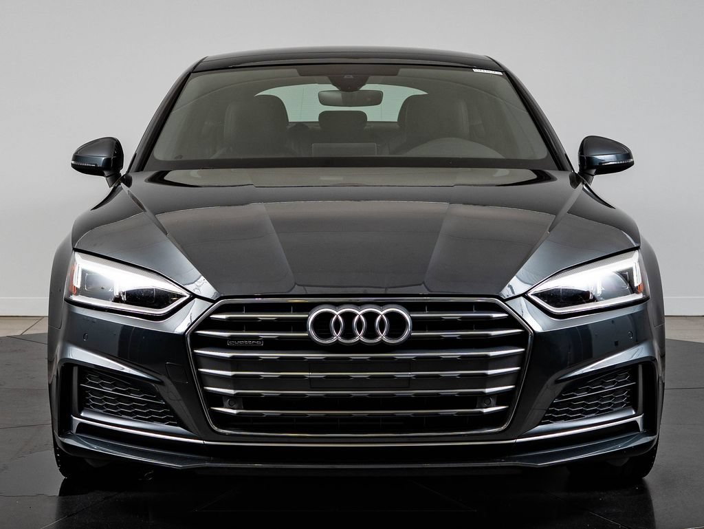 Used 2018 Audi A5 2.0T Premium Plus w/ Premium Plus AWD/4WD image 2