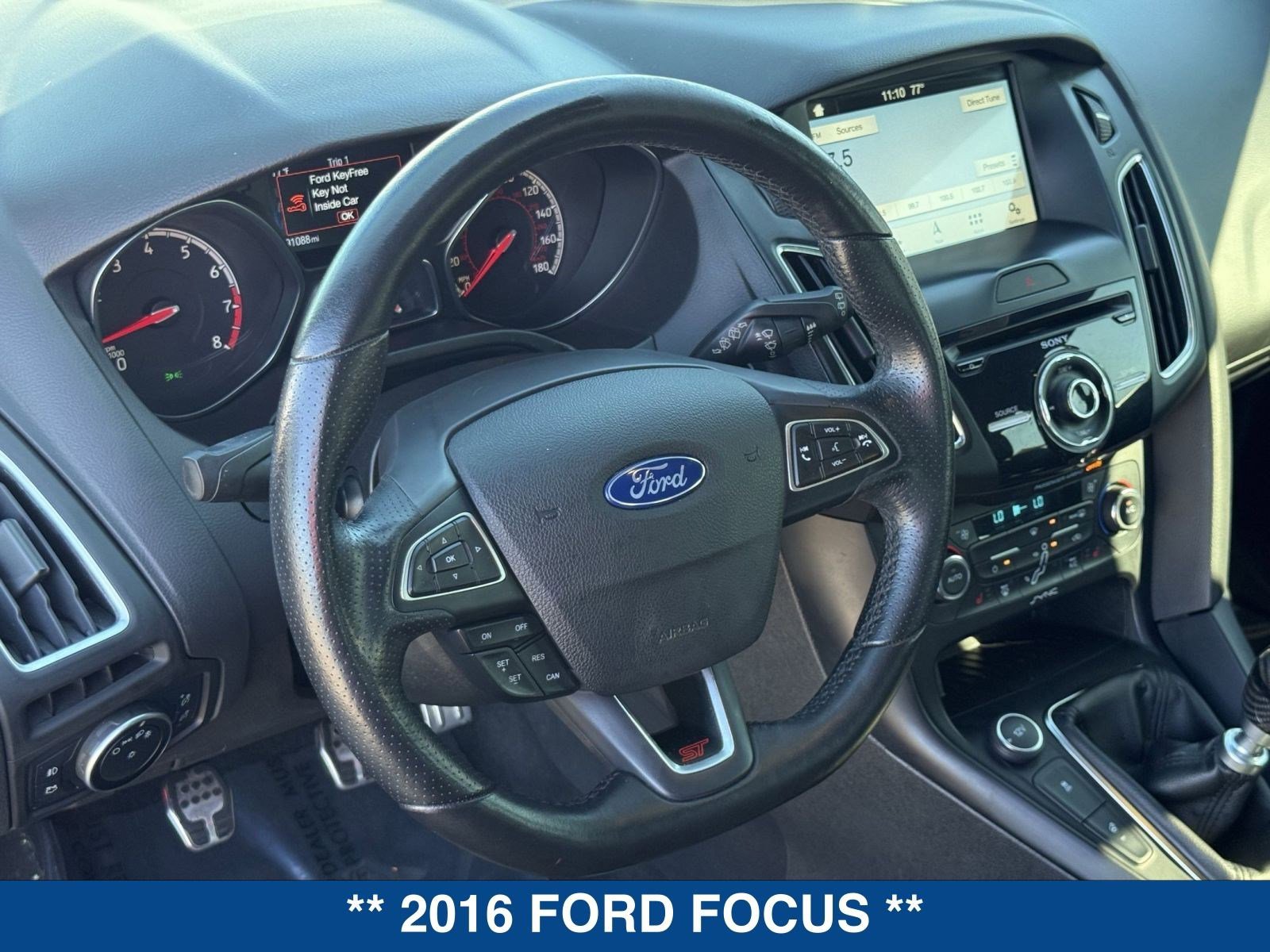Used 2016 Ford Focus ST w/ Equipment Group 402A image 20