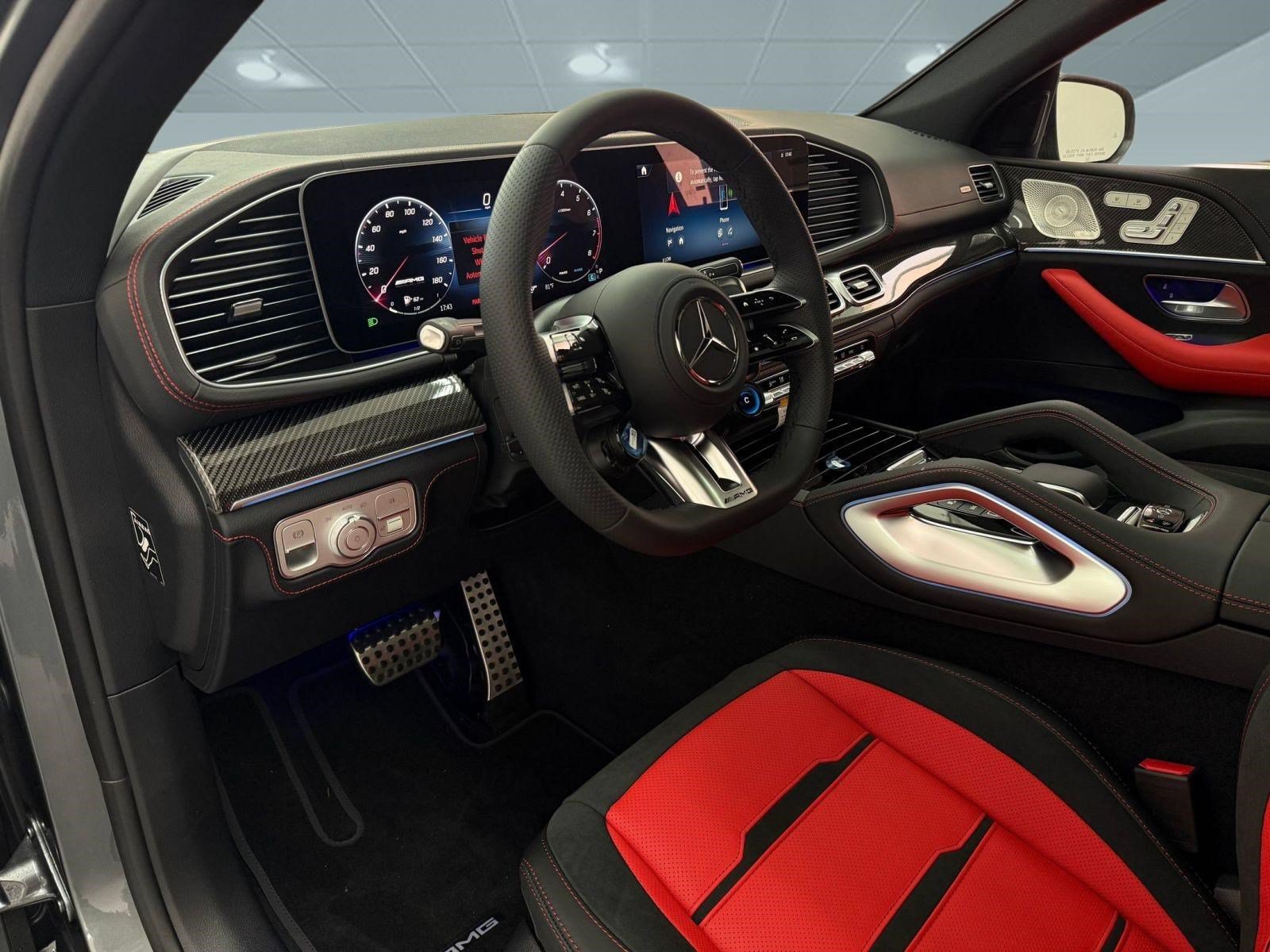 New 2026 Mercedes-Benz GLE 53 AMG 4MATIC Coupe image 4