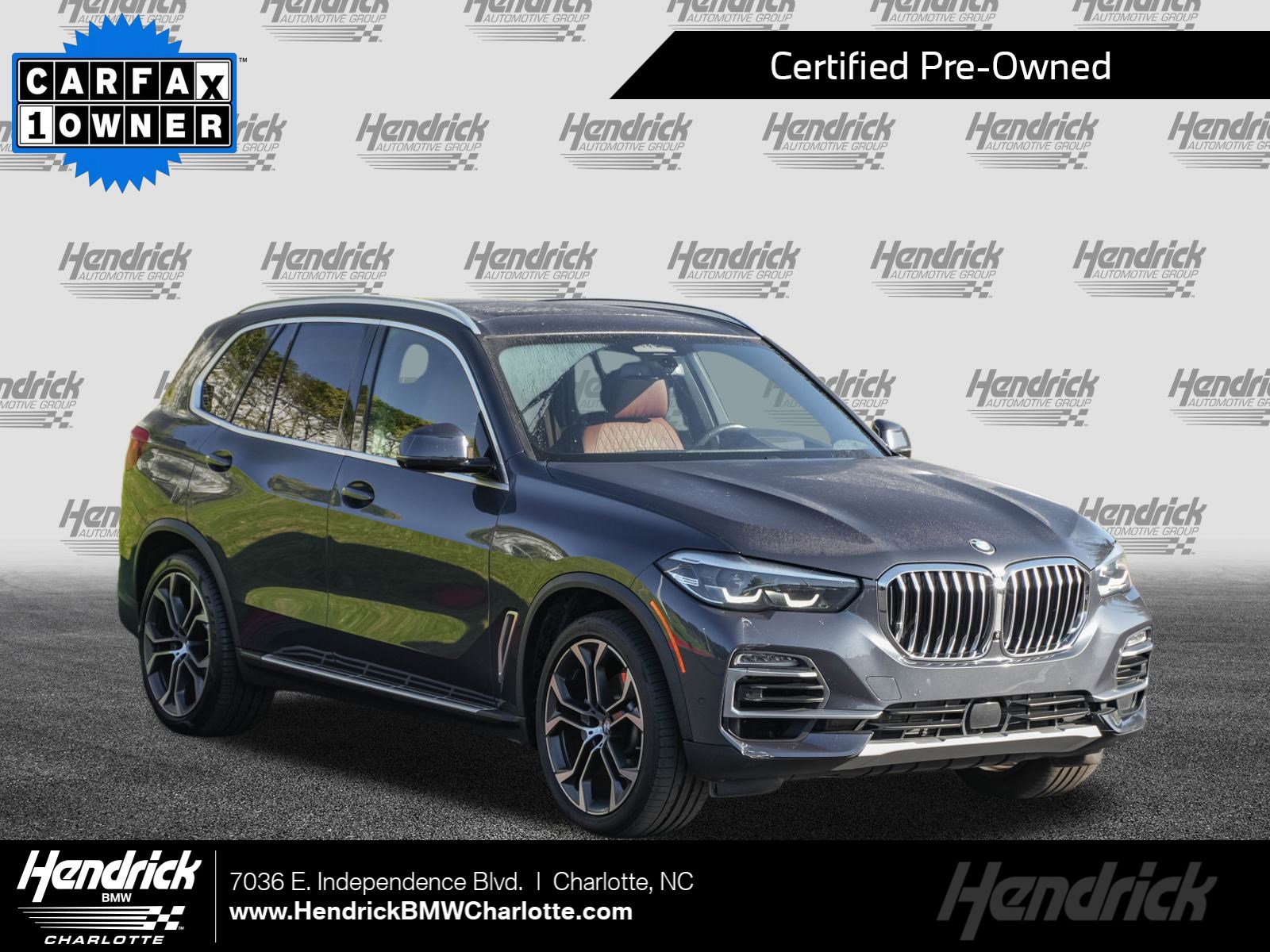 Certified 2021 BMW X5 sDrive40i w/ Premium Package 3