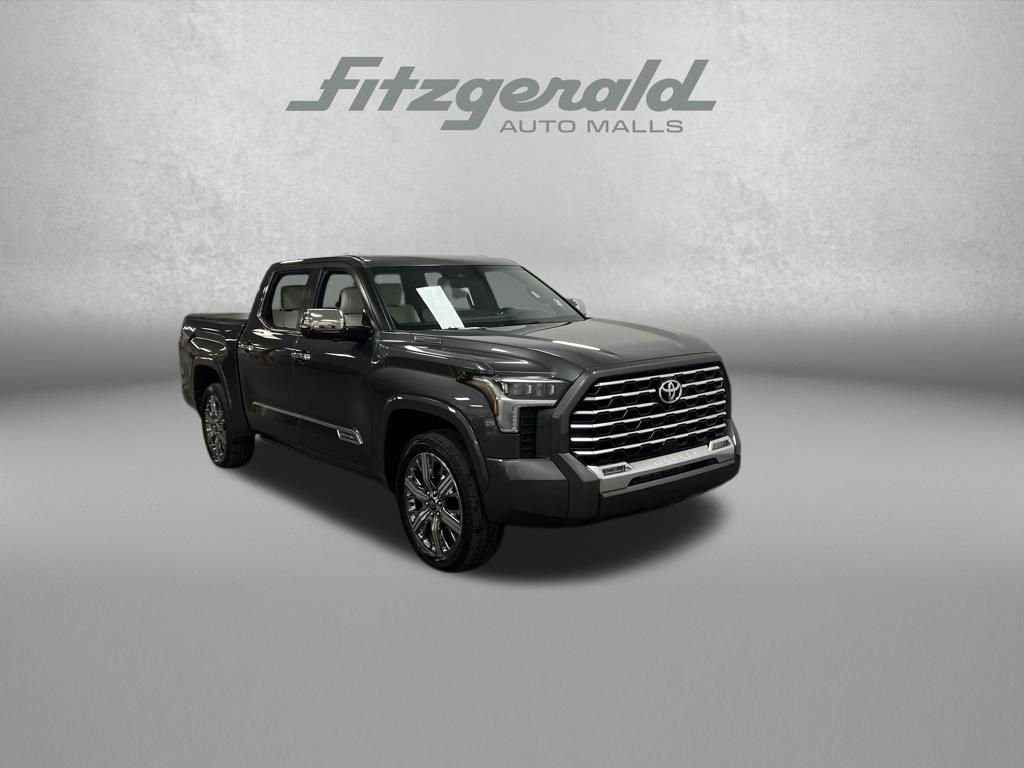 Used 2025 Toyota Tundra Capstone image 9