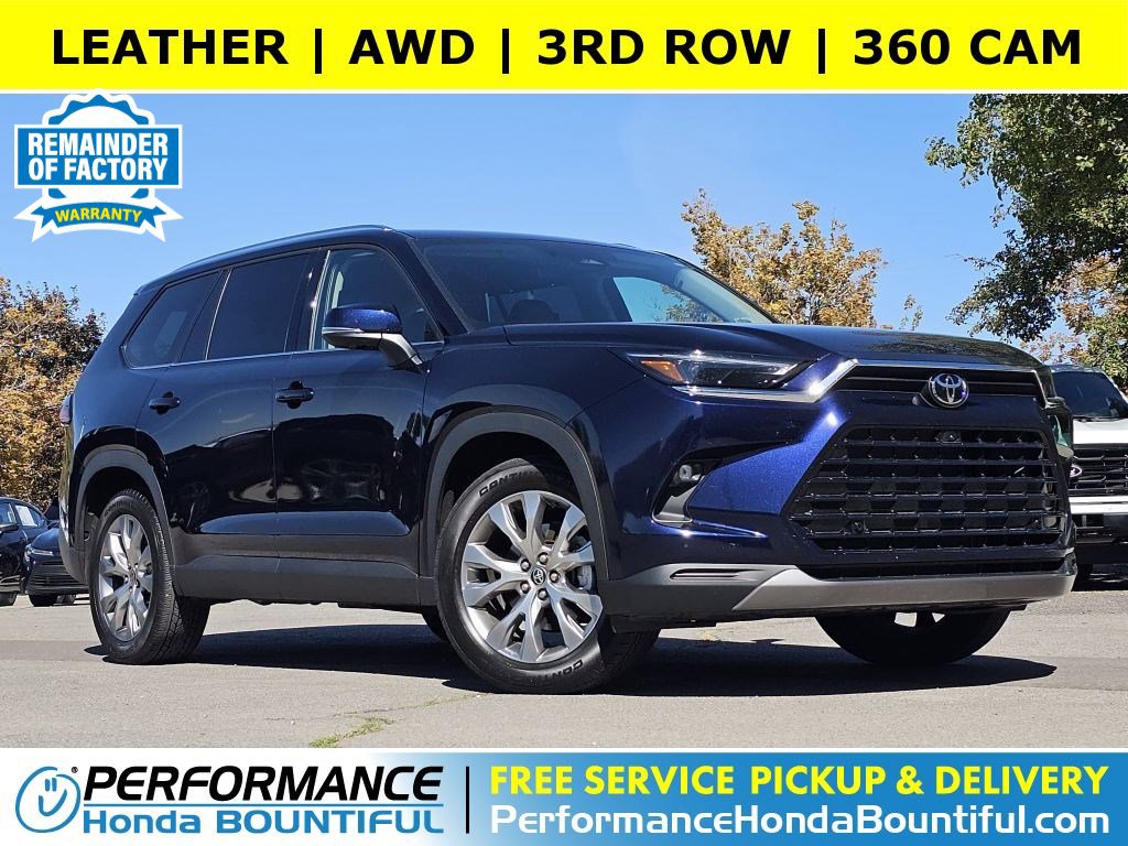 Used 2025 Toyota Grand Highlander AWD