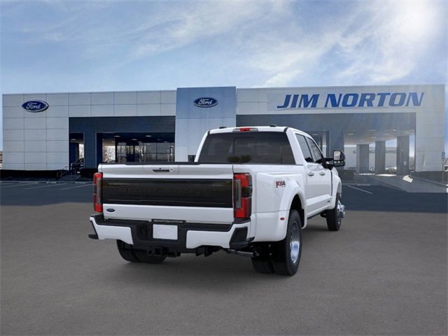 New 2026 Ford F450 Platinum w/ FX4 Off-Road Package image 8